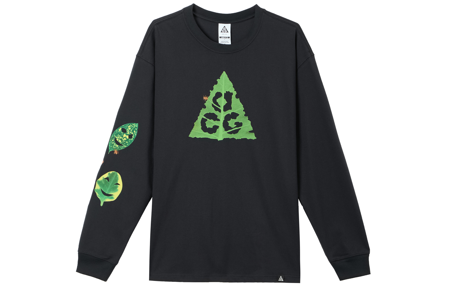 Футболка Acg Acg мужская с длинным рукавом Nike, черный
Футболка Acg Acg мужская с длинным рукавом Nike, черный