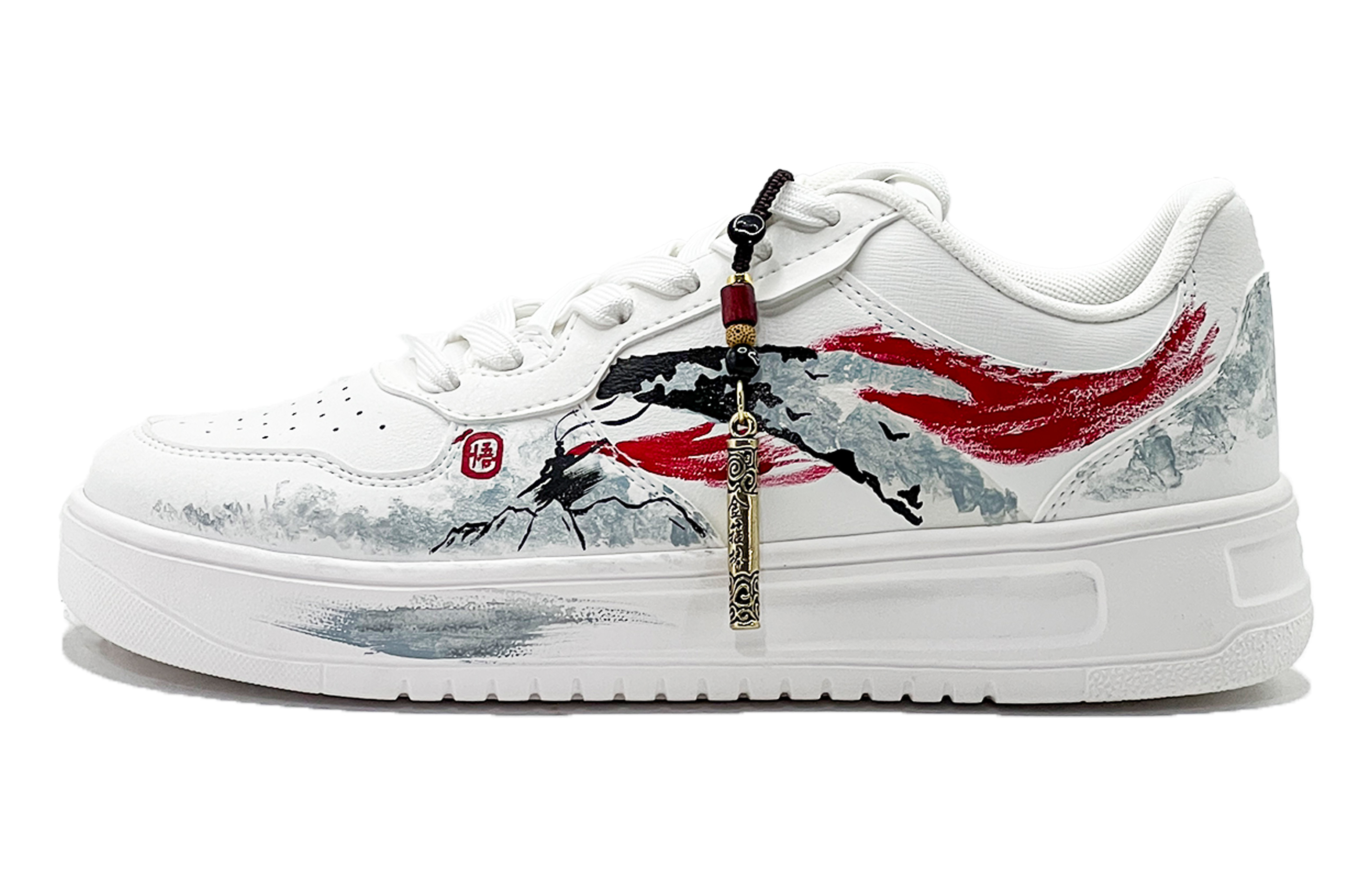 ANTA Нескользящие износостойкие низкие кроссовки для скейтбординга мужские белые черные красные
ANTA Нескользящие износостойкие низкие кроссовки для скейтбординга мужские белые черные красные