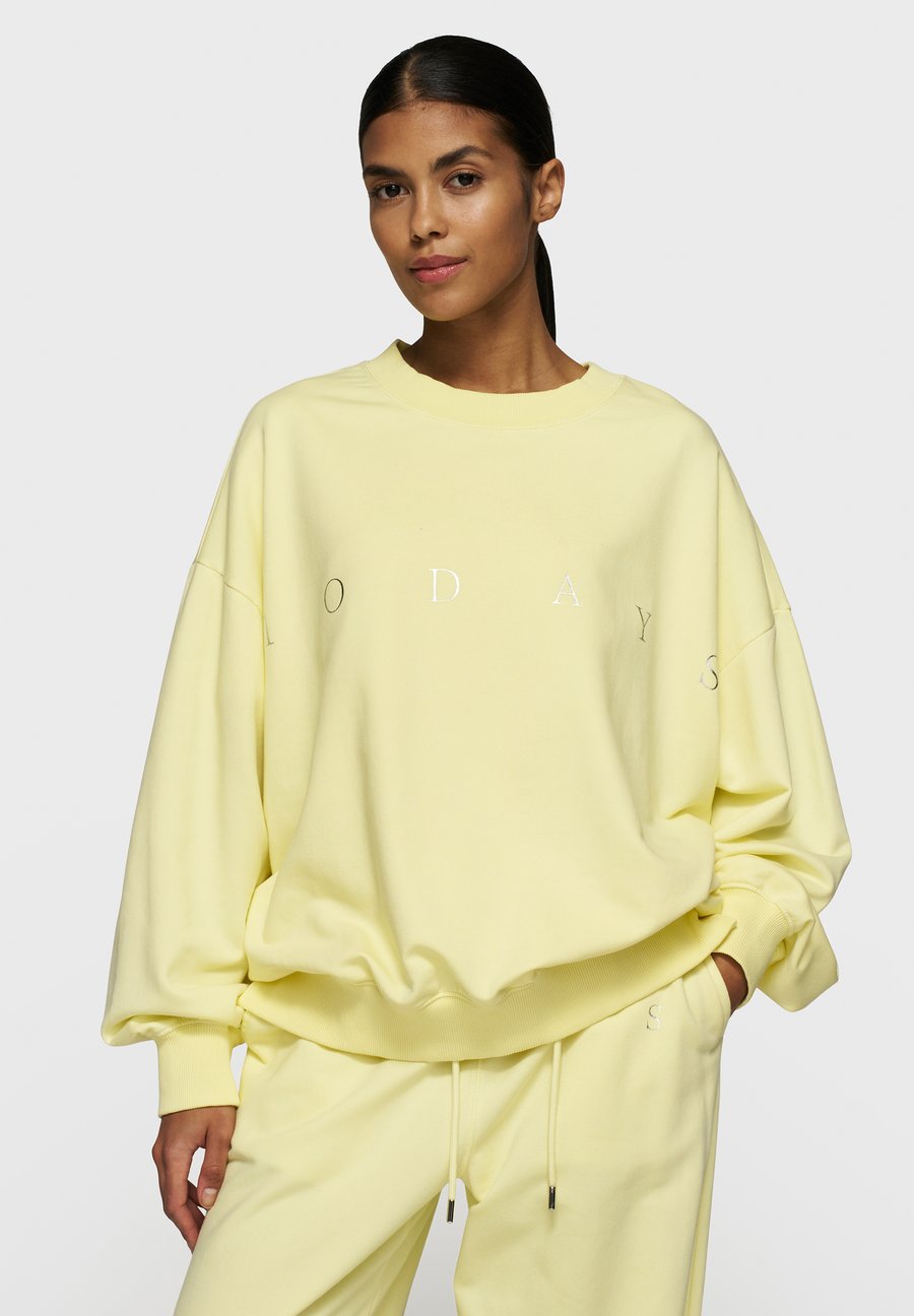 Толстовка 10DAYS LOGO, Pastel Yellow/Yellow
Толстовка 10DAYS LOGO, Pastel Yellow/Yellow