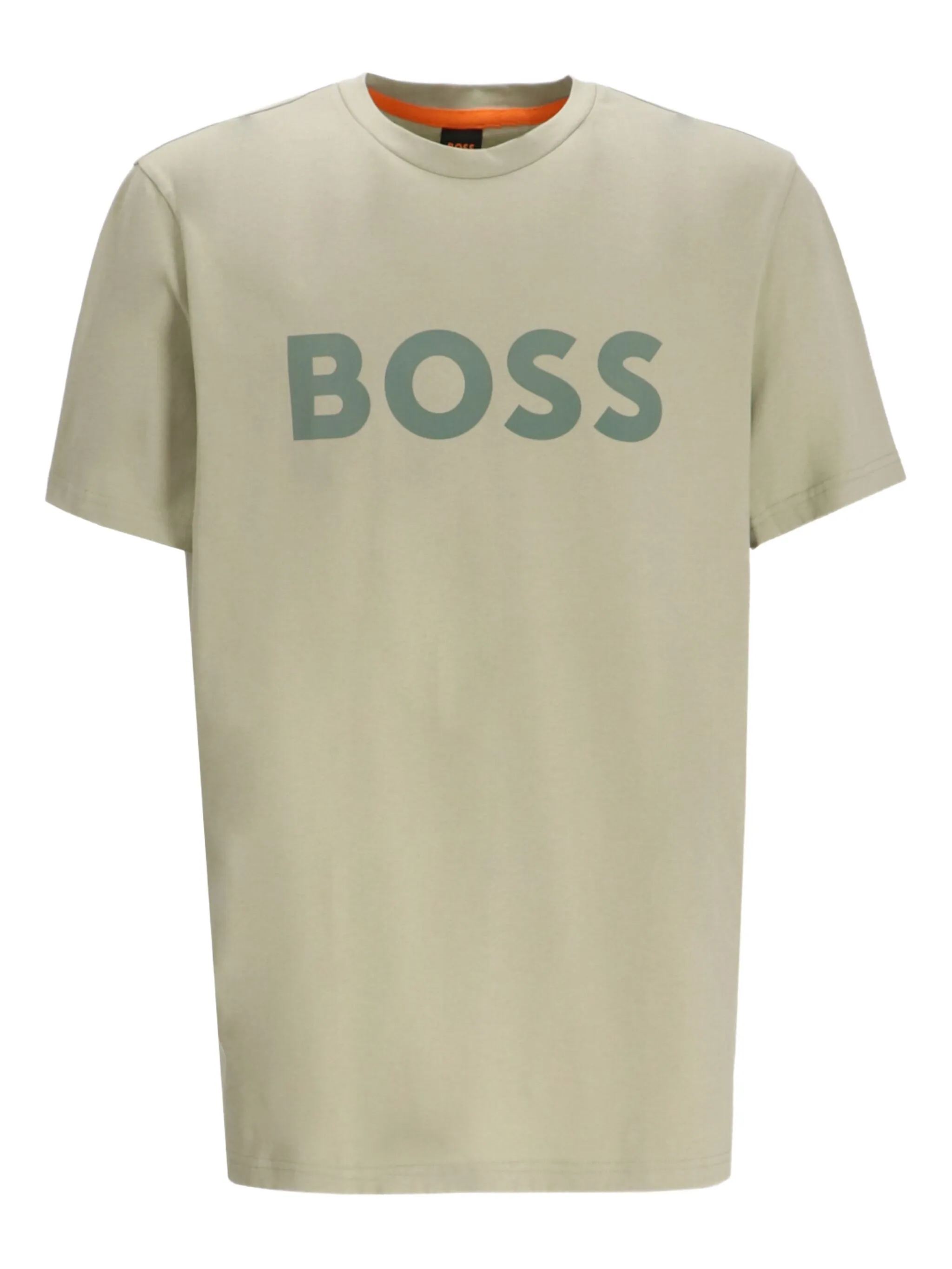 Футболка с логотипом Boss, зеленый
Футболка с логотипом Boss, зеленый