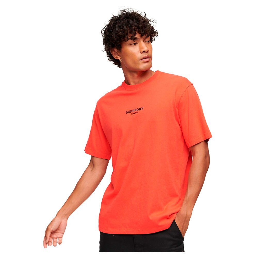 Футболка Superdry Luxury Sport Loose, оранжевый
Футболка Superdry Luxury Sport Loose, оранжевый