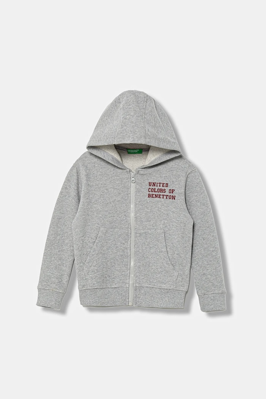 Детская хлопковая толстовка United Colors Of Benetton, серый
Детская хлопковая толстовка United Colors Of Benetton, серый