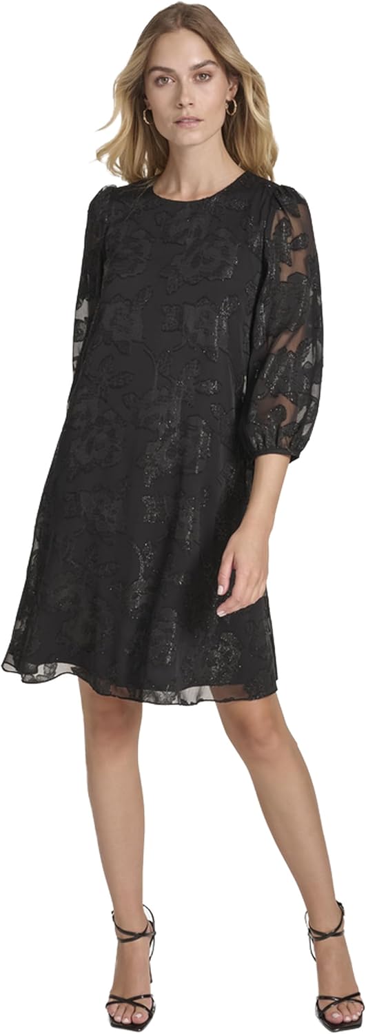 Женское платье-трапеция Calvin Klein Work Holiday, Black
Женское платье-трапеция Calvin Klein Work Holiday, Black