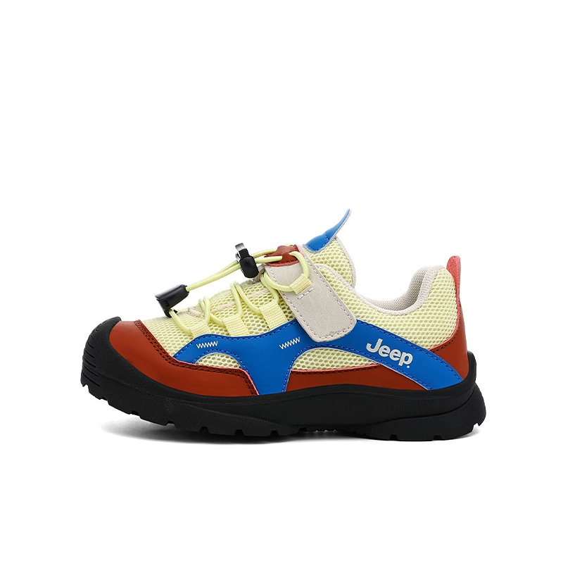 Детские повседневные низкие кроссовки Slip Resistant Abrasion Resistant Jeep, flame синий/plush желтый
Детские повседневные низкие кроссовки Slip Resistant Abrasion Resistant Jeep, flame синий/plush желтый
