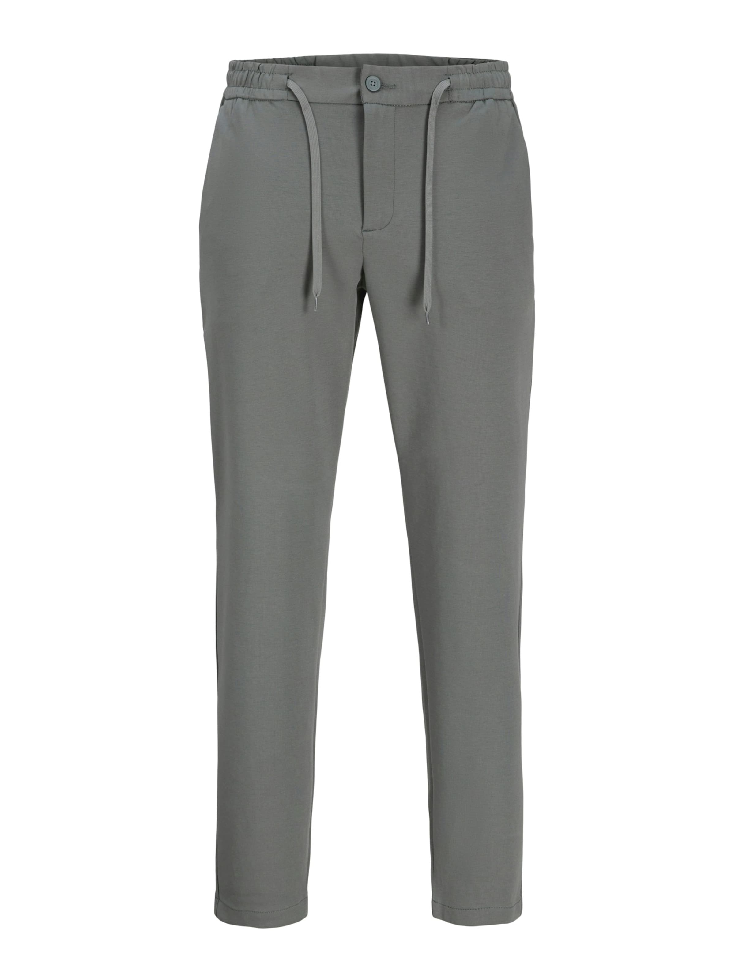 JACK & JONES Брюки зауженные 'JPSTACE NEO' в сером цвете
JACK & JONES Брюки зауженные 'JPSTACE NEO' в сером цвете