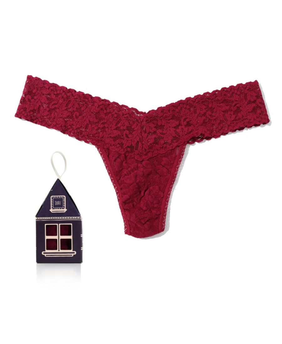 Женские кружевные трусики-стринги с низкой посадкой, в упаковке по одному Hanky Panky, Dark Pomegranate Red
Женские кружевные трусики-стринги с низкой посадкой, в упаковке по одному Hanky Panky, Dark Pomegranate Red