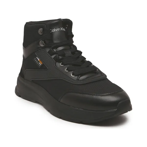 Кроссовки с добавлением кожи Calvin Klein, черный
Кроссовки с добавлением кожи Calvin Klein, черный