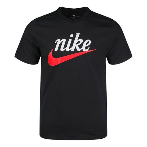 Футболка men's sportswear large short sleeve black t-shirt Nike, черный
Футболка men's sportswear large short sleeve black t-shirt Nike, черный