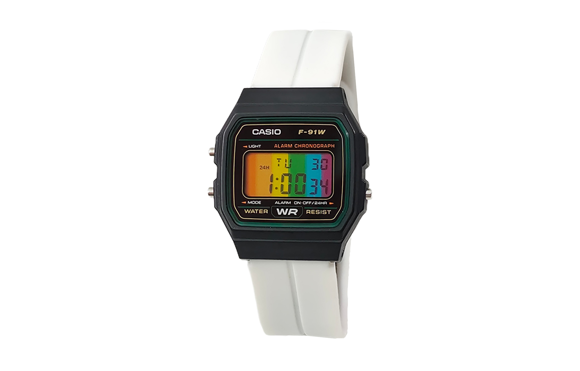 Кварцевые часы с силиконовым ремешком мужские часы разноцветный циферблат CASIO
Кварцевые часы с силиконовым ремешком мужские часы разноцветный циферблат CASIO