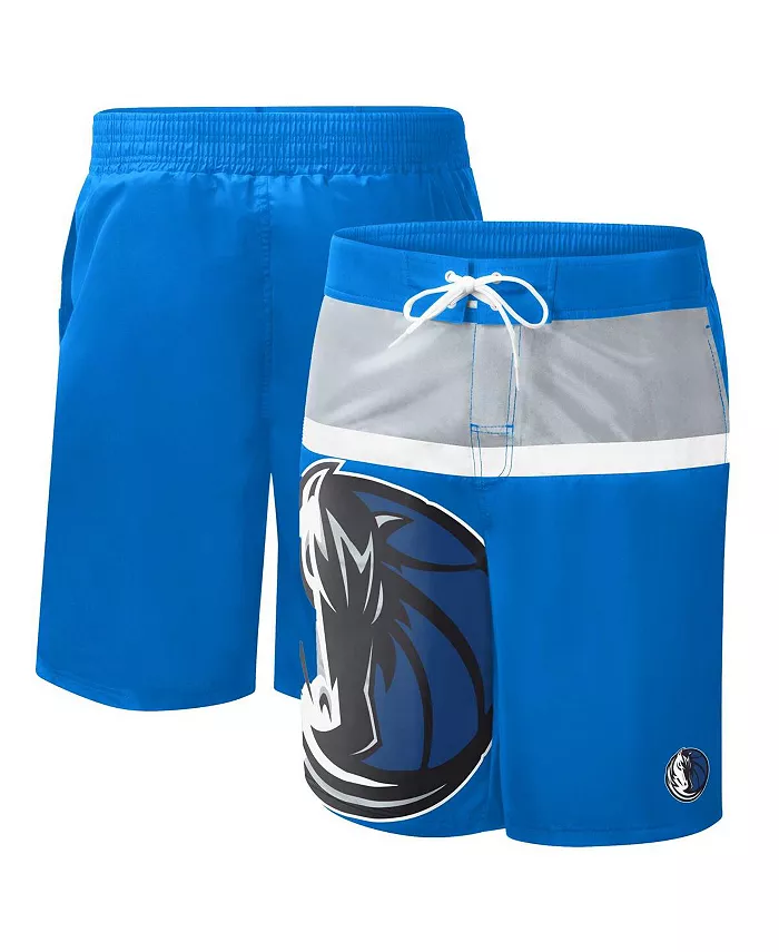 Мужские синие плавки Dallas Mavericks Sea Wind G-III Sports by Carl Banks
Мужские синие плавки Dallas Mavericks Sea Wind G-III Sports by Carl Banks