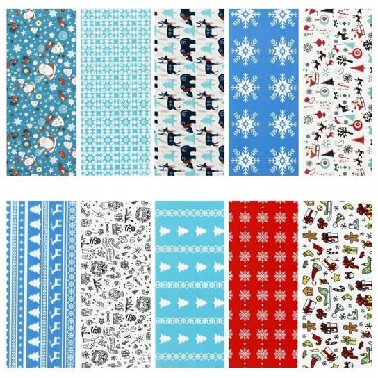 10x ФОЛЬГА ДЛЯ НОГТЕЙ 10x4 см РОЖДЕСТВЕНСКИЙ НАБОР, Frezarkowo
10x ФОЛЬГА ДЛЯ НОГТЕЙ 10x4 см РОЖДЕСТВЕНСКИЙ НАБОР, Frezarkowo