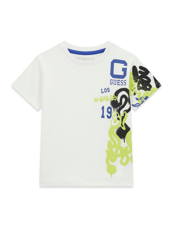 Футболка regular fit N6RI07 K8HM4 Guess, белый
Футболка regular fit N6RI07 K8HM4 Guess, белый