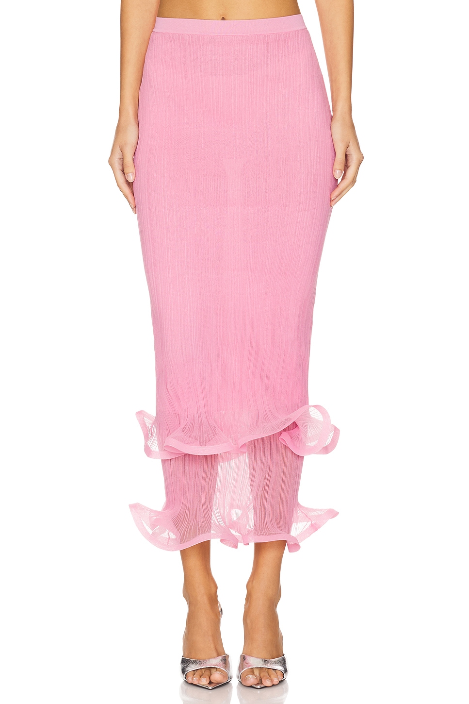 Юбка келсо Simkhai, розовый
Юбка келсо Simkhai, розовый