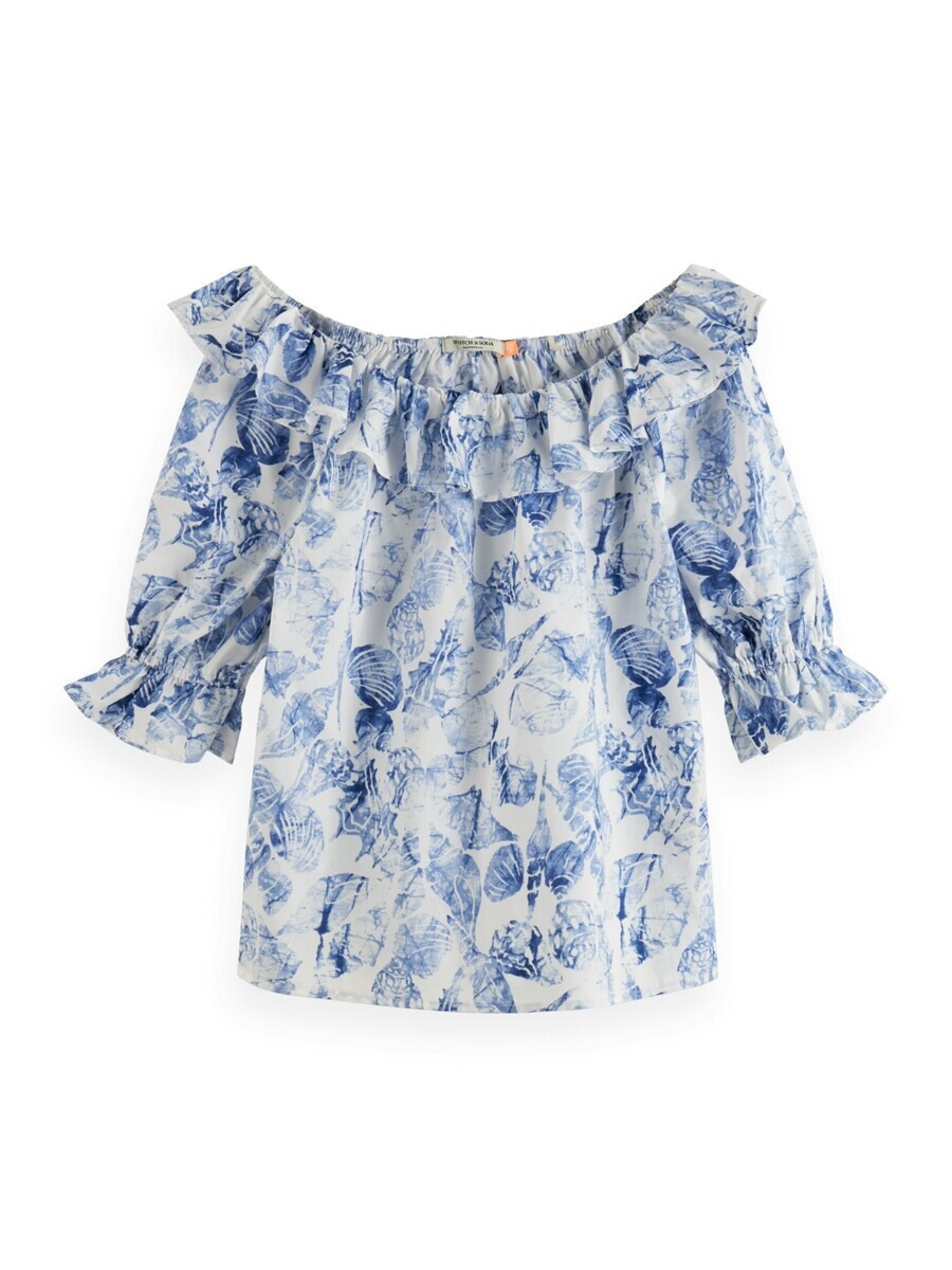 Блуза SCOTCH & SODA, сапфировый
Блуза SCOTCH & SODA, сапфировый