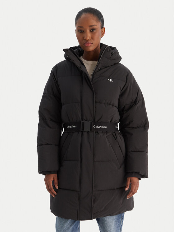 Зимняя куртка regular fit LV047D508G Calvin Klein Jeans, черный
Зимняя куртка regular fit LV047D508G Calvin Klein Jeans, черный