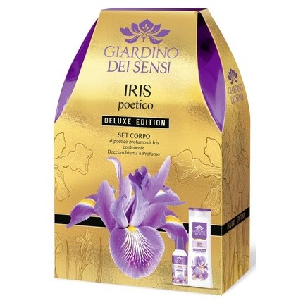 Giardino Dei Sensi Подарочный набор Iris Ginevra Shower And Edt
Giardino Dei Sensi Подарочный набор Iris Ginevra Shower And Edt