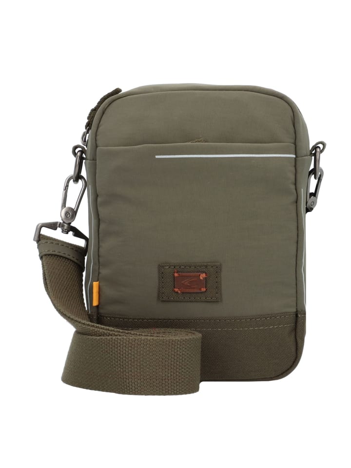 Наплечная сумка Camel Active, хаки
Наплечная сумка Camel Active, хаки
