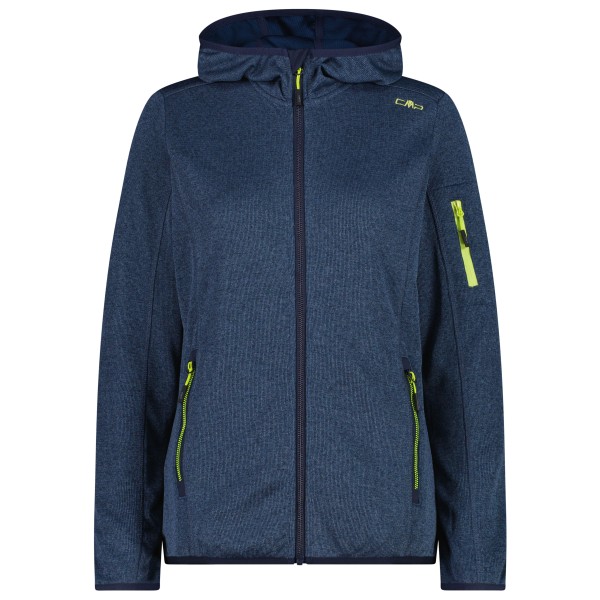 Женская куртка с фиксированным капюшоном, трикотажная + сетка - флисовая куртка Cmp, мультиколор
Женская куртка с фиксированным капюшоном, трикотажная + сетка - флисовая куртка Cmp, мультиколор