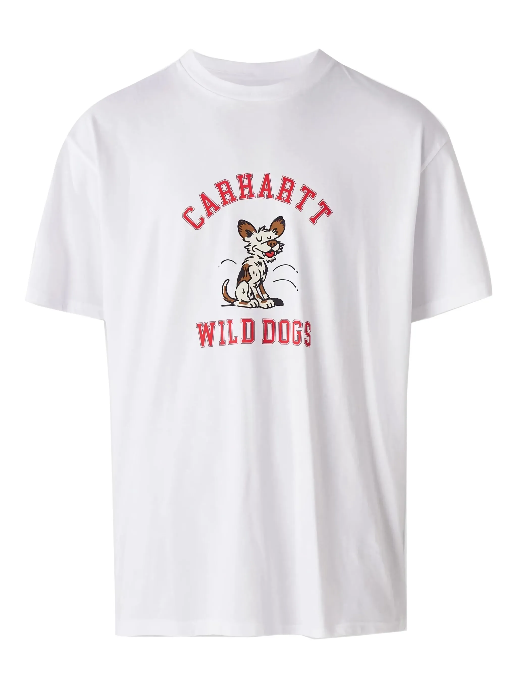 Футболка Wild Dog Carhartt Wip, белый
Футболка Wild Dog Carhartt Wip, белый