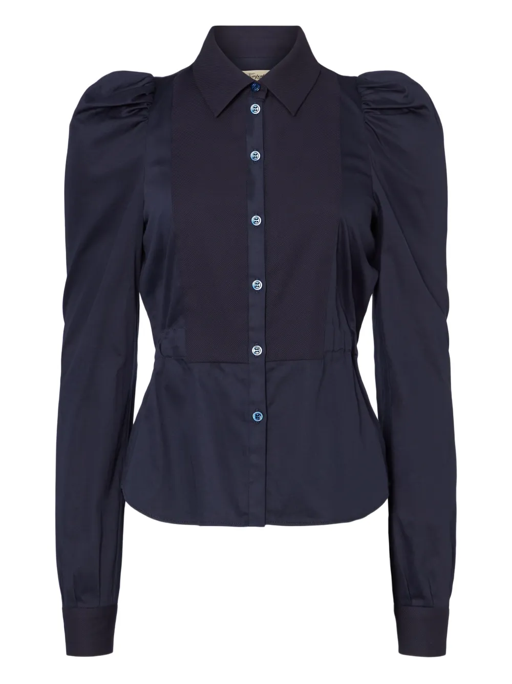 Рубашка с объемными рукавами Temperley London, синий
Рубашка с объемными рукавами Temperley London, синий