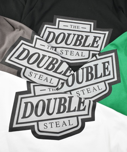 Футболка с квадратным логотипом DOUBLE STEAL, белая
Футболка с квадратным логотипом DOUBLE STEAL, белая