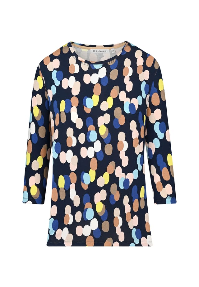 Принт в горошек на рубашке Bicalla, мультиколор
Принт в горошек на рубашке Bicalla, мультиколор