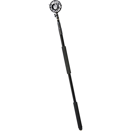 ProAm USA Telescopic 8' Boom Pole and Universal Shock BOOM2-S
ProAm USA Telescopic 8' Boom Pole and Universal Shock BOOM2-S