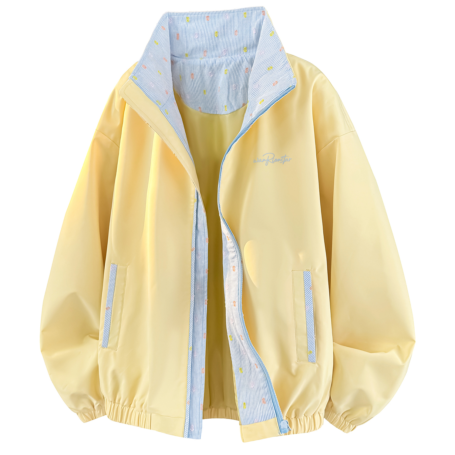 Куртка женская Stand Collar Moderate Others WARRIOR, светло-желтый
Куртка женская Stand Collar Moderate Others WARRIOR, светло-желтый