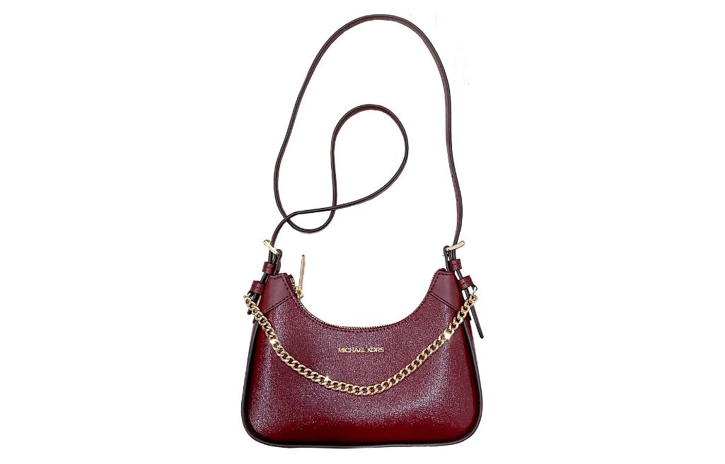 Michael Kors Женская кожаная сумка через плечо Wilma, цвет темно-вишневый
Michael Kors Женская кожаная сумка через плечо Wilma, цвет темно-вишневый