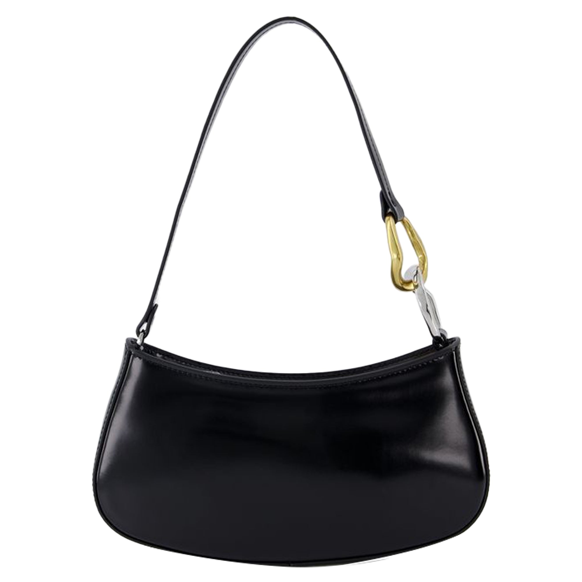 Сумка хобо Ollie от Staud черная кожаная
Сумка хобо Ollie от Staud черная кожаная