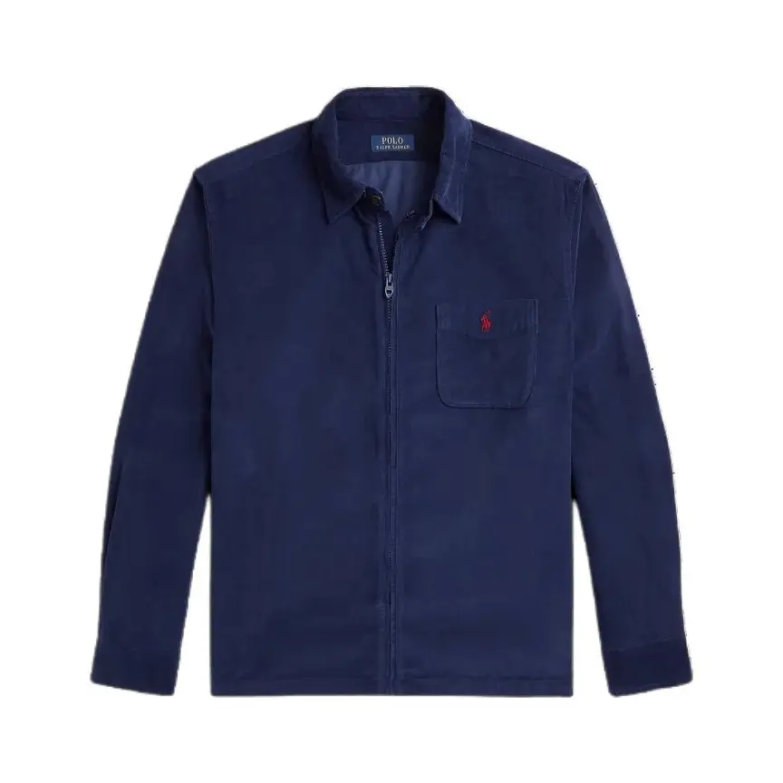 Polo Ralph Lauren Мужская рубашка темно-синего цвета
Polo Ralph Lauren Мужская рубашка темно-синего цвета