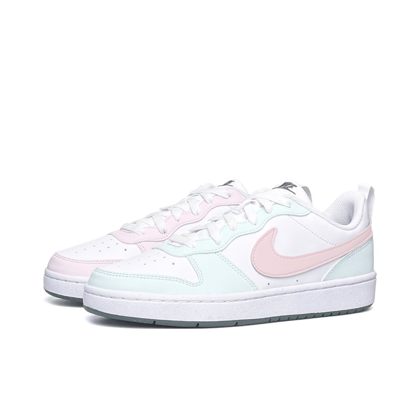 Детские кроссовки для скейтбординга Court Borough LOW RECRAFT с противоскользящим износостойким верхом для подростков Nike, зеленый/розовый
Детские кроссовки для скейтбординга Court Borough LOW RECRAFT с противоскользящим износостойким верхом для подростков Nike, зеленый/розовый