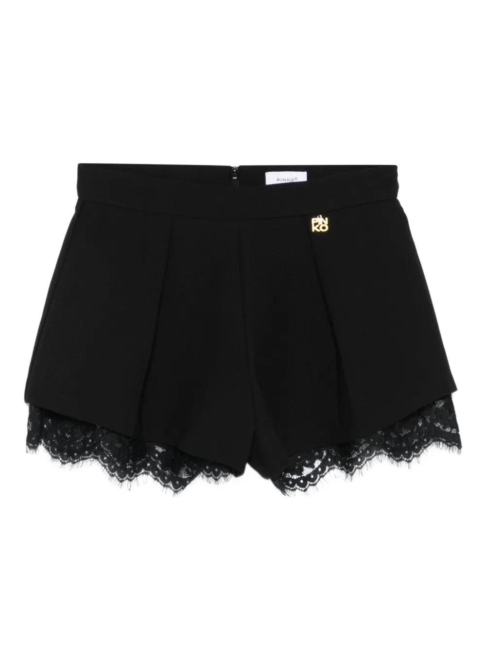 Шорты с кружевной отделкой Pinko Kids, черный
Шорты с кружевной отделкой Pinko Kids, черный