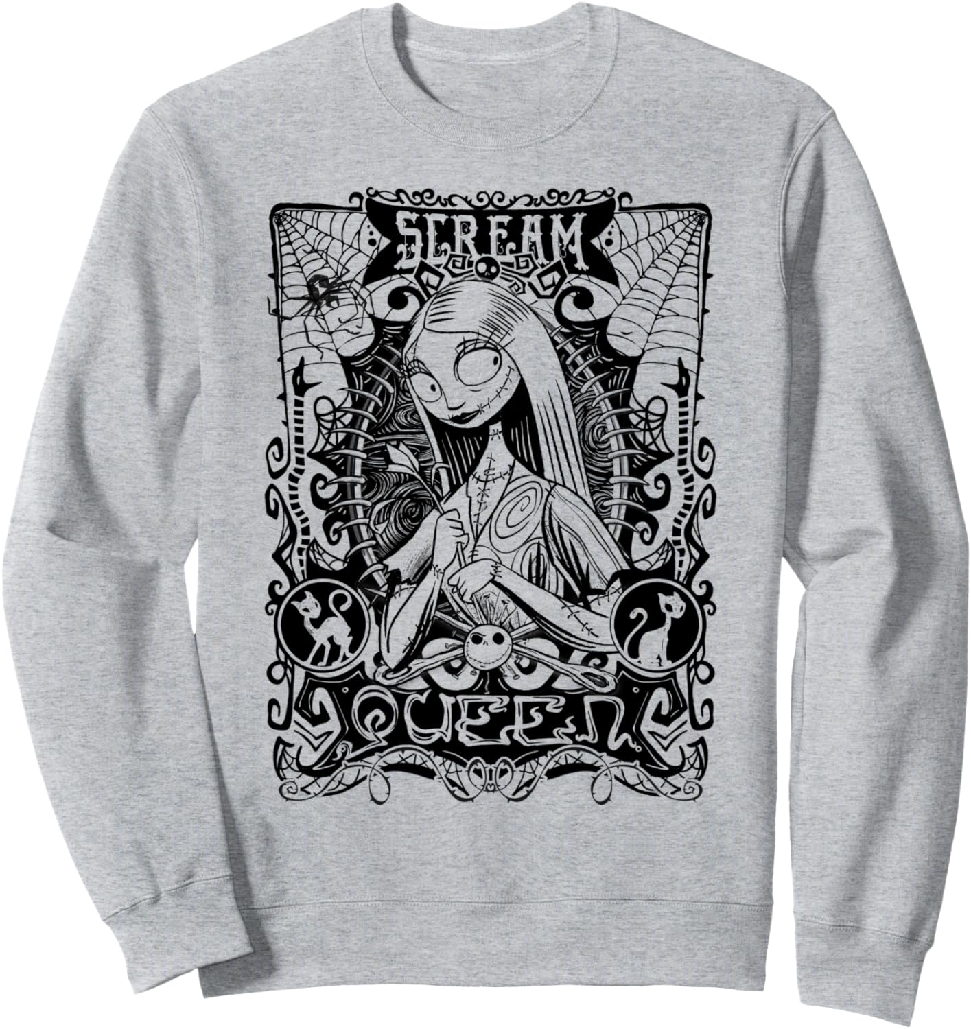 Толстовка Disney Кошмар перед Рождеством с изображением Салли, королевы крика, серая, Серый, Толстовка Disney Кошмар перед Рождеством с изображением Салли, королевы крика, серая
Толстовка Disney Кошмар перед Рождеством с изображением Салли, королевы крика, серая, Серый, Толстовка Disney Кошмар перед Рождеством с изображением Салли, королевы крика, серая