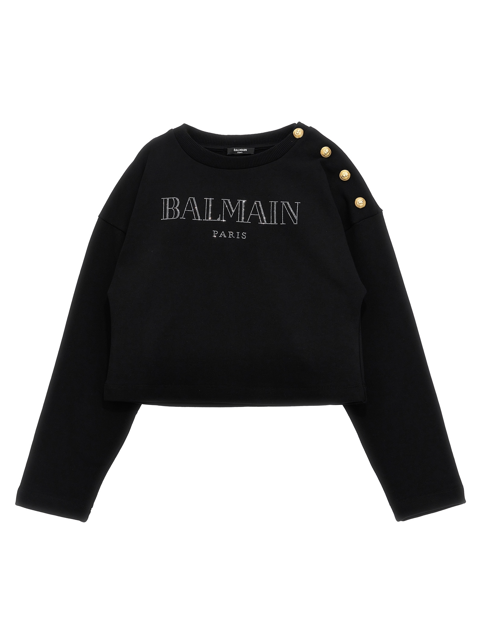 Свитшот «Balmain Vintage» Balmain Kids, черный
Свитшот «Balmain Vintage» Balmain Kids, черный