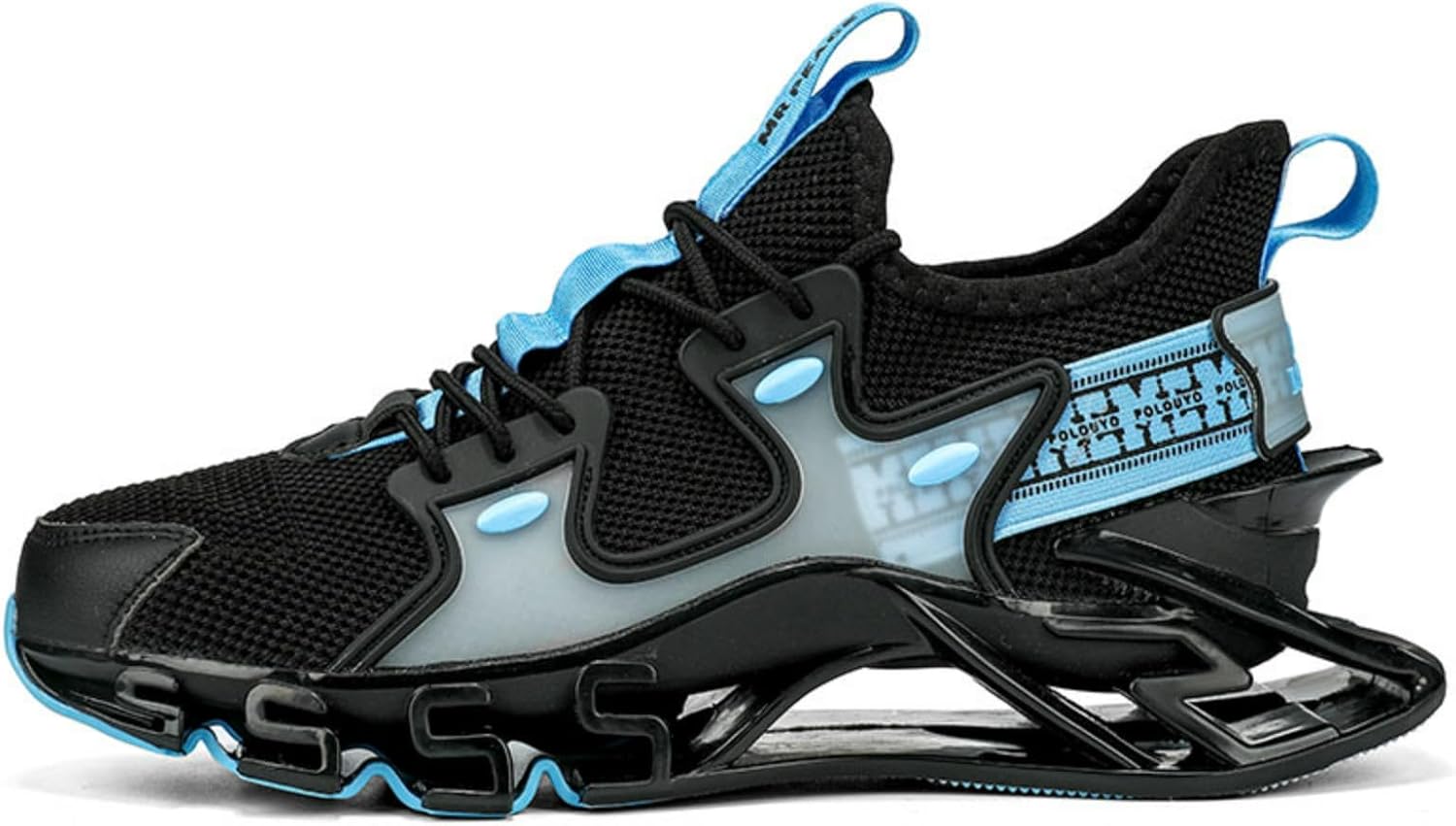 Кроссовки MACEFIL Fashion с дышащей сеткой для бега, объемной подошвой, для мужчин и женщин, светящиеся, легкие, повседневные, спортивные, для ходьбы и занятий в зале, Black&blue
Кроссовки MACEFIL Fashion с дышащей сеткой для бега, объемной подошвой, для мужчин и женщин, светящиеся, легкие, повседневные, спортивные, для ходьбы и занятий в зале, Black&blue