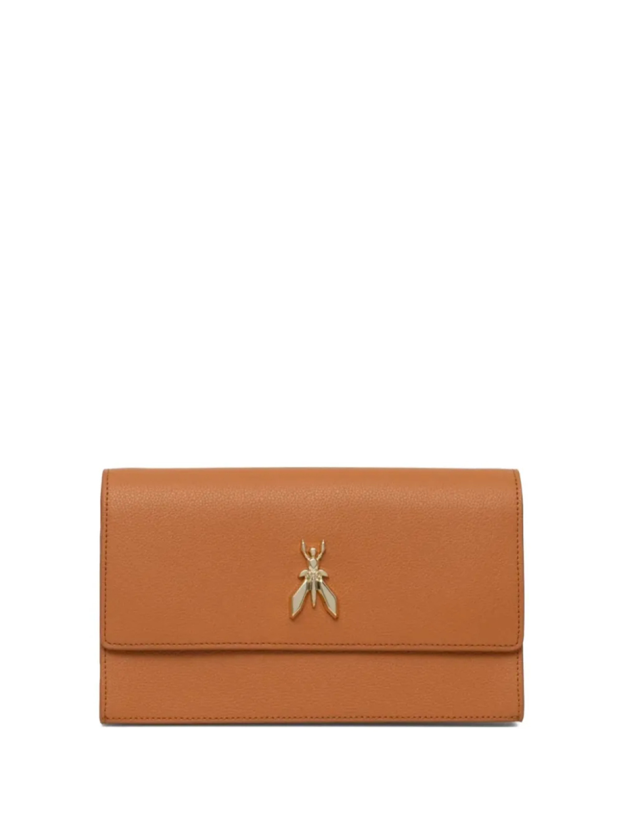 Сумка-клатч с логотипом Patrizia Pepe, коричневый
Сумка-клатч с логотипом Patrizia Pepe, коричневый