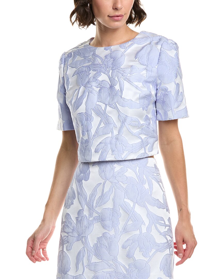 Топ Milly Jacquard, синий
Топ Milly Jacquard, синий