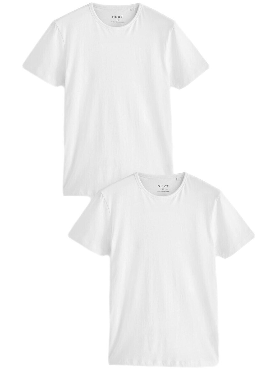 Классическая футболка Next Shirt, белый
Классическая футболка Next Shirt, белый