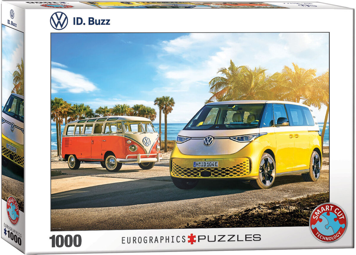 Пазл 1000 Vw Id Buzz 6000-5789 EuroGraphics
Пазл 1000 Vw Id Buzz 6000-5789 EuroGraphics