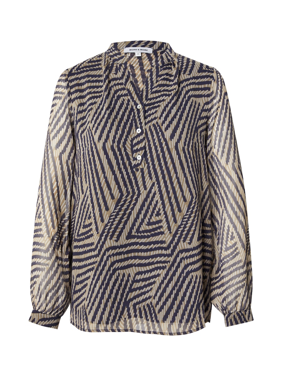 Блуза MORE & MORE, темно-синий
Блуза MORE & MORE, темно-синий