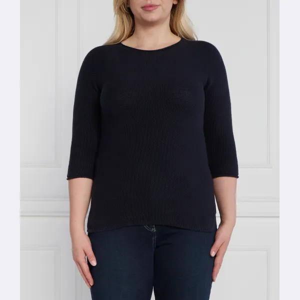 Свитер обычного кроя больших размеров Persona By Marina Rinaldi, синий
Свитер обычного кроя больших размеров Persona By Marina Rinaldi, синий