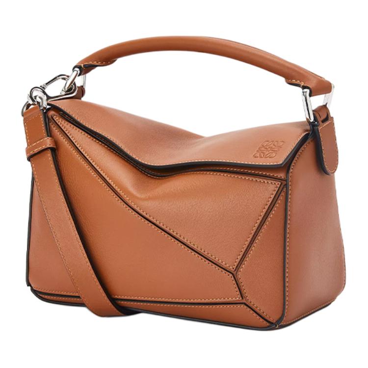 LOEWE Классическая головоломка из коровьей кожи геометрическая сумка маленькая женская коричневая карамельная
LOEWE Классическая головоломка из коровьей кожи геометрическая сумка маленькая женская коричневая карамельная