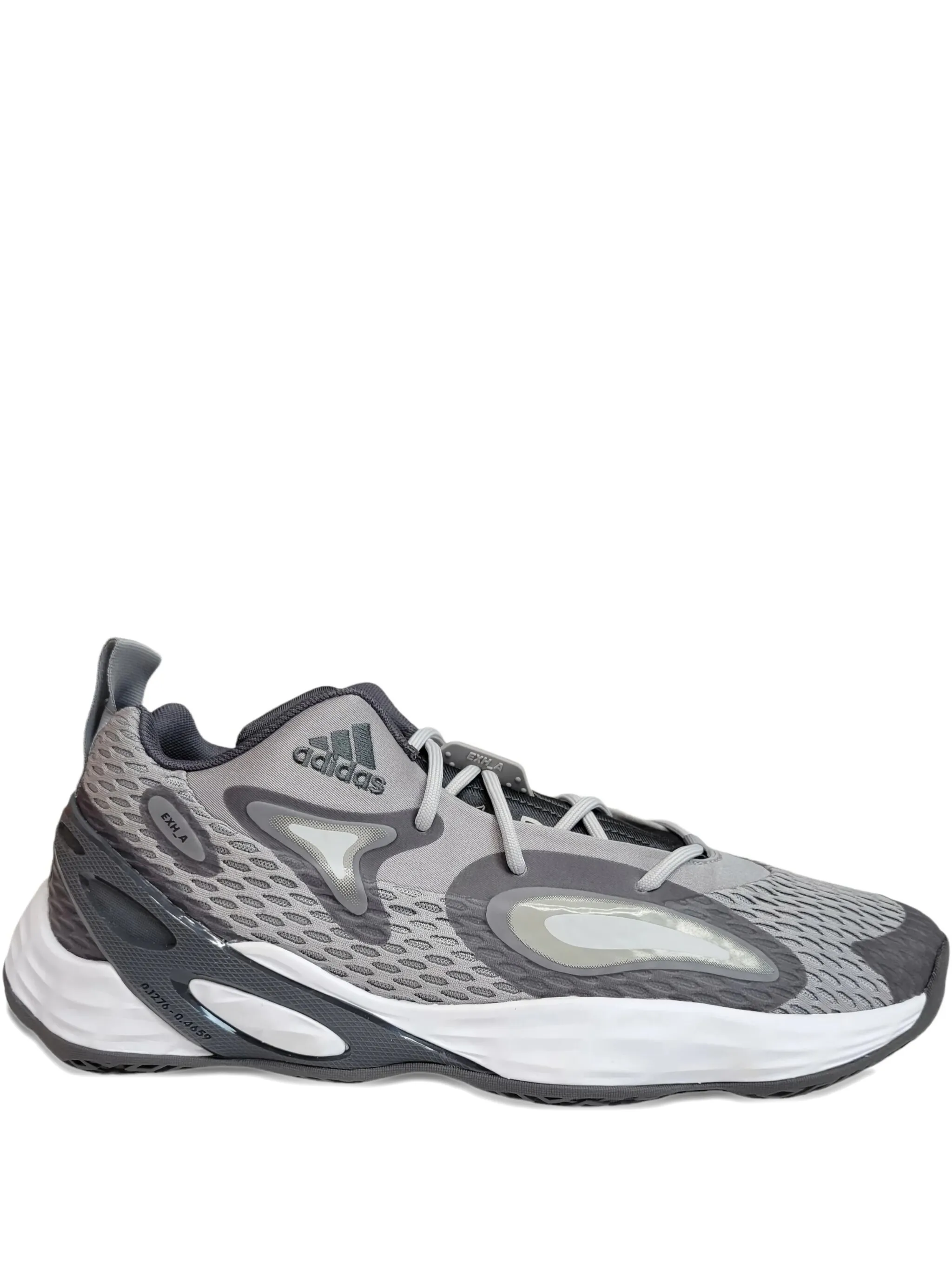 Кроссовки Exhibit A MID/Dark/Light Adidas, серый
Кроссовки Exhibit A MID/Dark/Light Adidas, серый