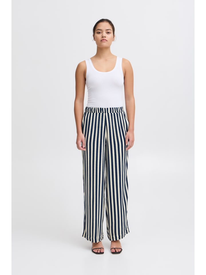 ICHI Повседневные брюки IHMARRAKECH свободного кроя в цвете Total Eclipse Dotted Stripe Ao
ICHI Повседневные брюки IHMARRAKECH свободного кроя в цвете Total Eclipse Dotted Stripe Ao