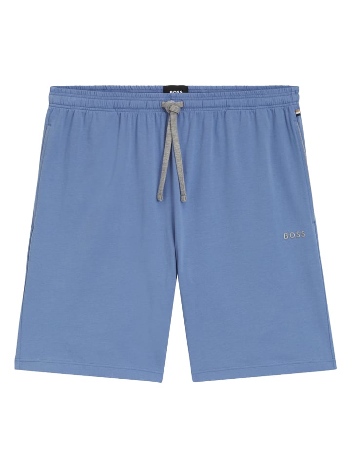 BOSS Короткие шорты Mix&Match Short CW светло-голубого цвета
BOSS Короткие шорты Mix&Match Short CW светло-голубого цвета