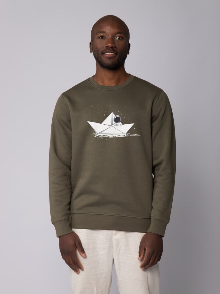 Толстовка wat Apparel Astronaut, хаки
Толстовка wat Apparel Astronaut, хаки