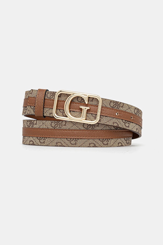 Ремень Zamira Guess, коричневый
Ремень Zamira Guess, коричневый