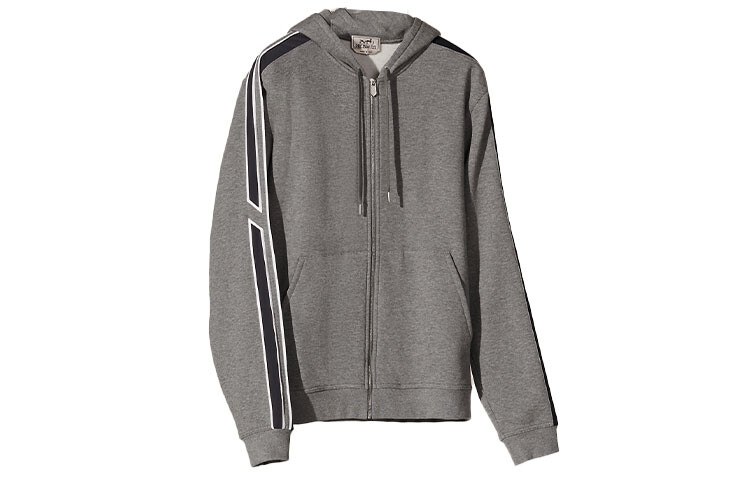 Толстовка мужская серая Hermes, серый
Толстовка мужская серая Hermes, серый