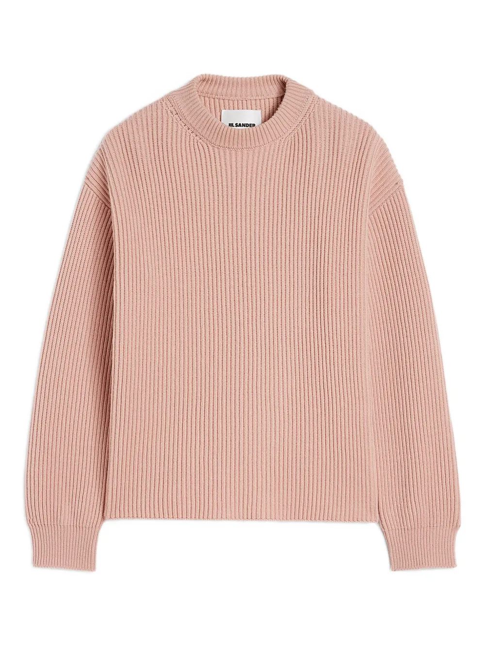 Свитер в рубчик JIL SANDER, розовый
Свитер в рубчик JIL SANDER, розовый